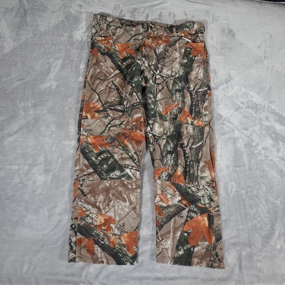 Wrangler Other - Wrangler Fusion 3D Camo Hunting Double Knee Jeans Pants Mens 42x30 97GR1FS